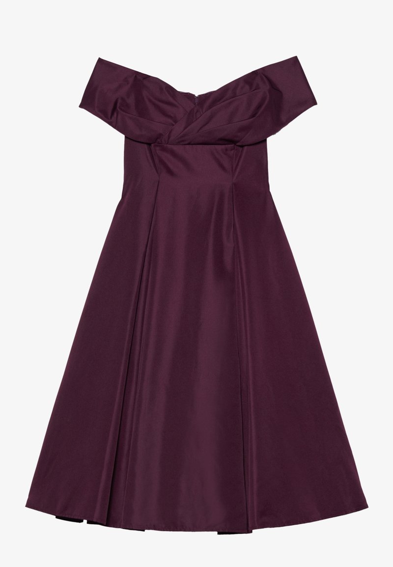 Anna Field Cocktailjurk bordeauxrood