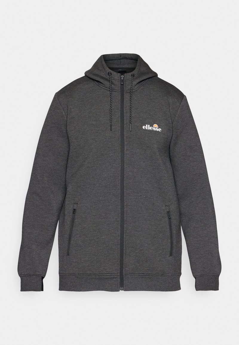 Ellesse Sweater met rits zwart Ellesse Sweater met rits zwart