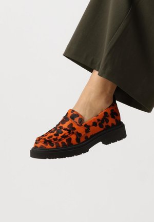 Slip-ons - oranje