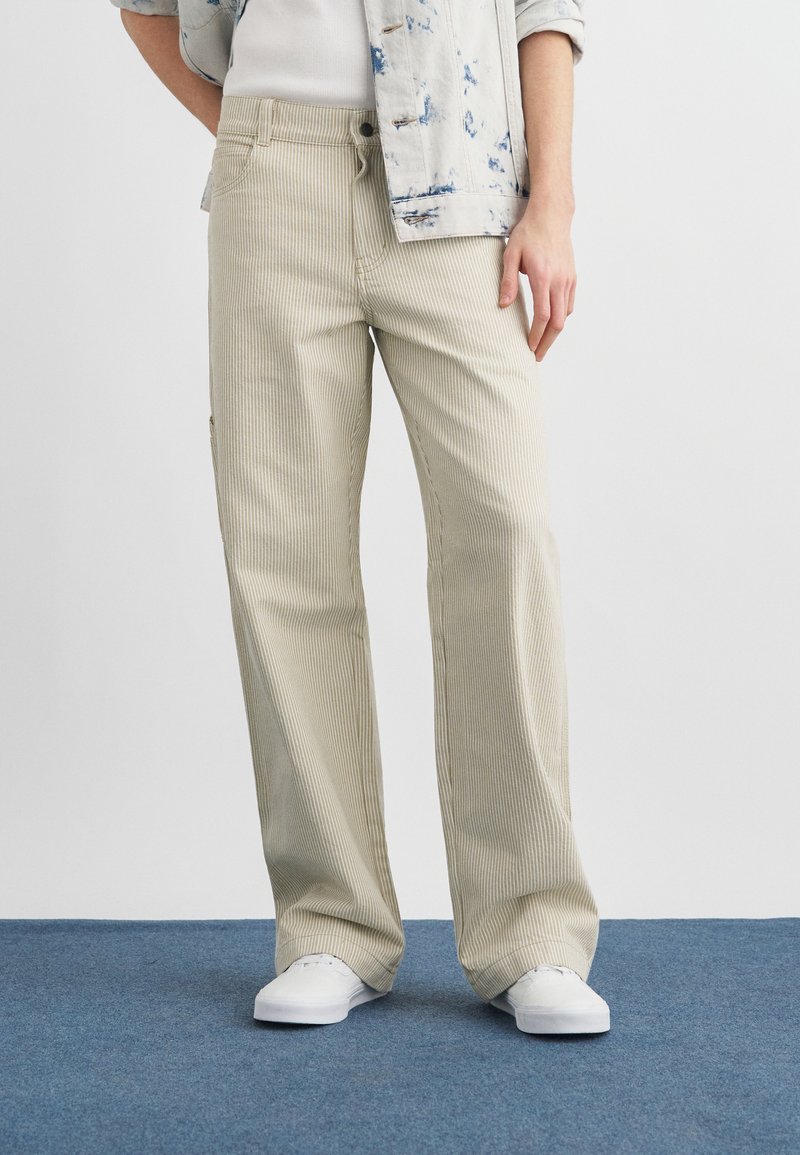 Dickies HICKORY - Tesařské džíny - eucalyptus