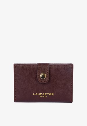 LANCASTER, LANCASTER - Wallet - bordeaux foncé
