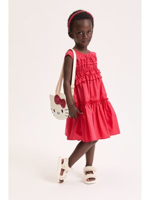 Vestido informal - rosso