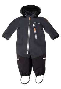 Swedemount HOLMENKOLLEN SOFTSHELL OVERALL INFANT - Tute impermeabili - charcoal melange
