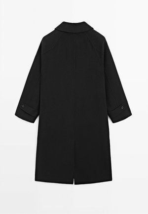 Massimo Dutti, Classic coat - black