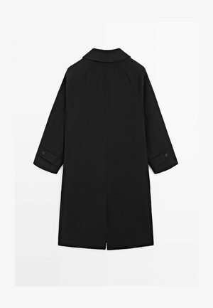 Massimo Dutti, Classic coat - black