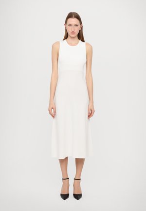URBAN - Gebreide jurk - fantasia bianco