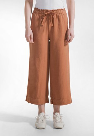 Broek - brown