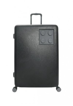 MATTONCINO 2X2 - Wheeled suitcase - nero grigio