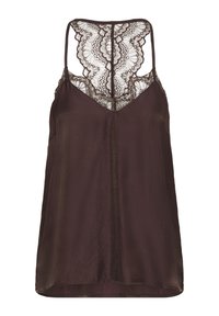 Unselected, chocolate plum