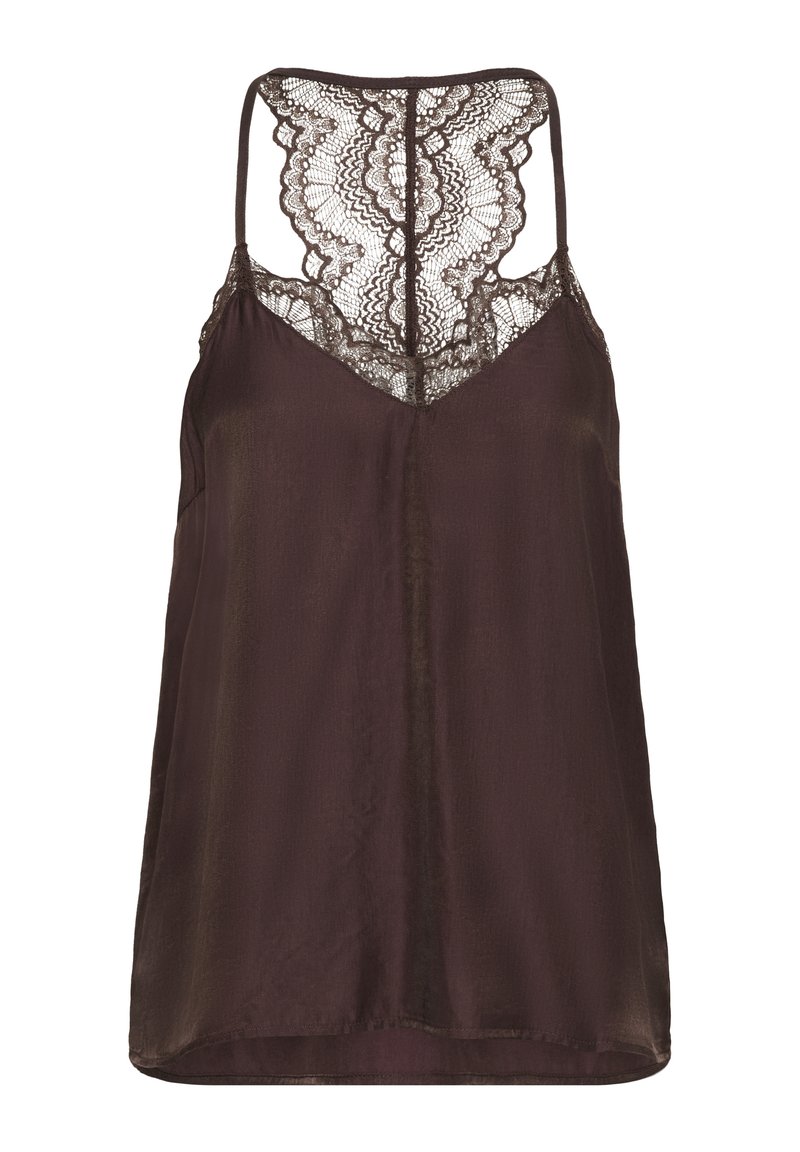 Cream Top donkerbruin