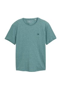 Non selezionato, deep pond green mix melange