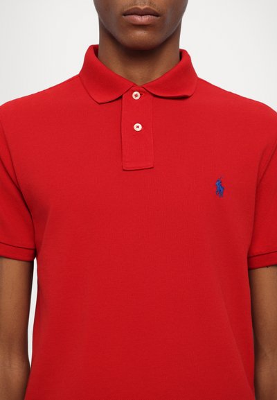 Polo Ralph Lauren SHORT SLEEVE - Pólóing - martin red