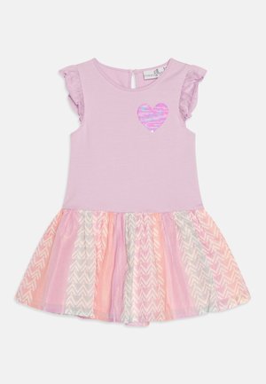 Jerseyklänning - pink