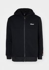 MILLEROS - Mikina so zipsom - black