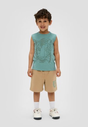 s.Oliver ÄRMELLOSES  - Débardeur - ozeangrün