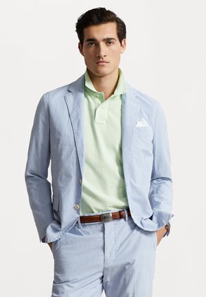 SINGLE BREASTED SPORTCOAT - Americana - bright blue/white