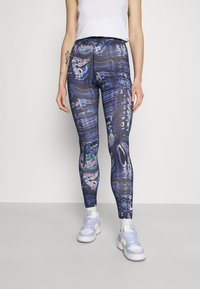 Nike Sportswear Leggings - Byxor - black