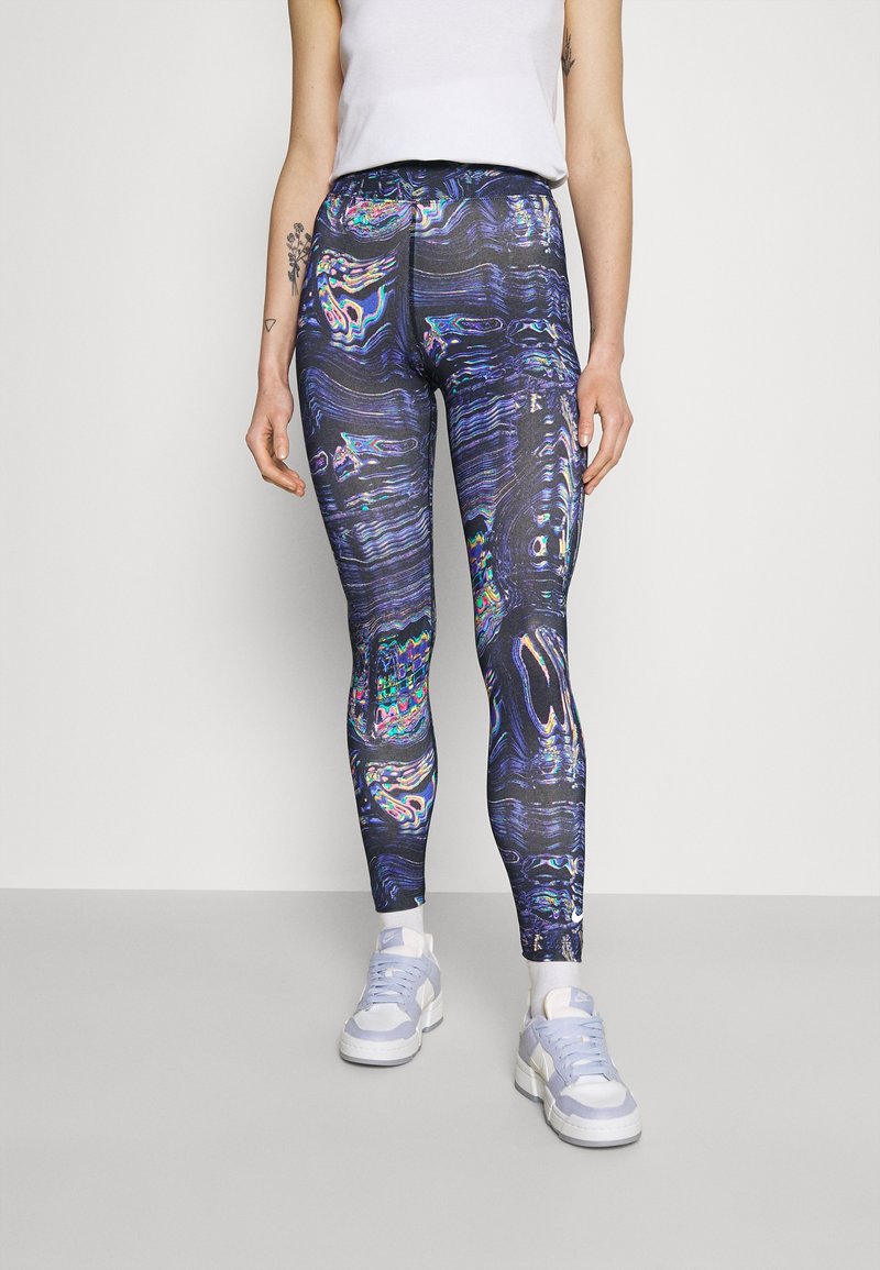 Nike Sportswear Leggings - Byxor - black