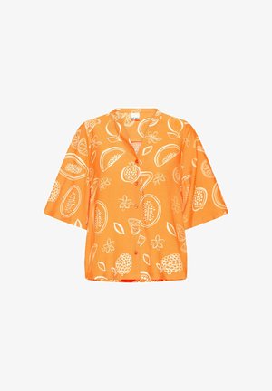 ICHI, IHFALURA SH - Bluse - orange fruit print