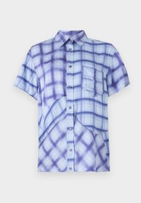 GRUNGE - Button-down blouse - blue