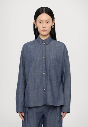 SHIRT - Hemdbluse - medium blue denim