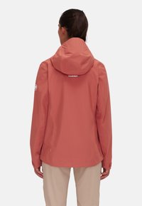 Mammut ALTO HOODED  - Hardshell jacket - brick