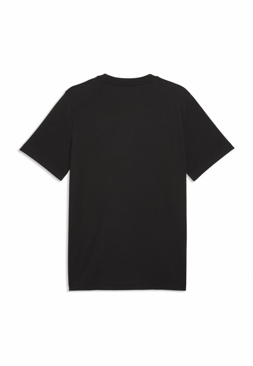 PUMA 2 COLOR NO. 1 LOGO TEE - Print T-shirt - black rustic olive — photo 5