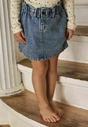 Lil' Atelier, Jupe en jean - medium blue denim