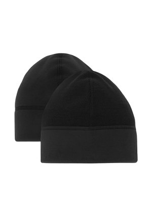 MILITÄR - MON 2PACK - Beanie - black