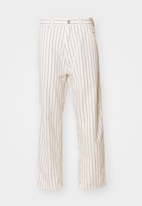 SINGLE KNEE PANT - Pantaloni - wax/dark navy rinsed