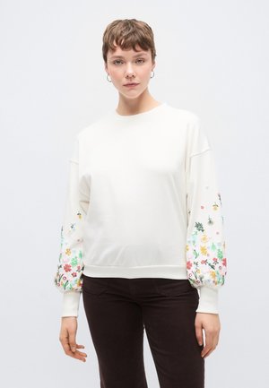 ONLBROOKE O NECK - Collegepaita - cloud dancer