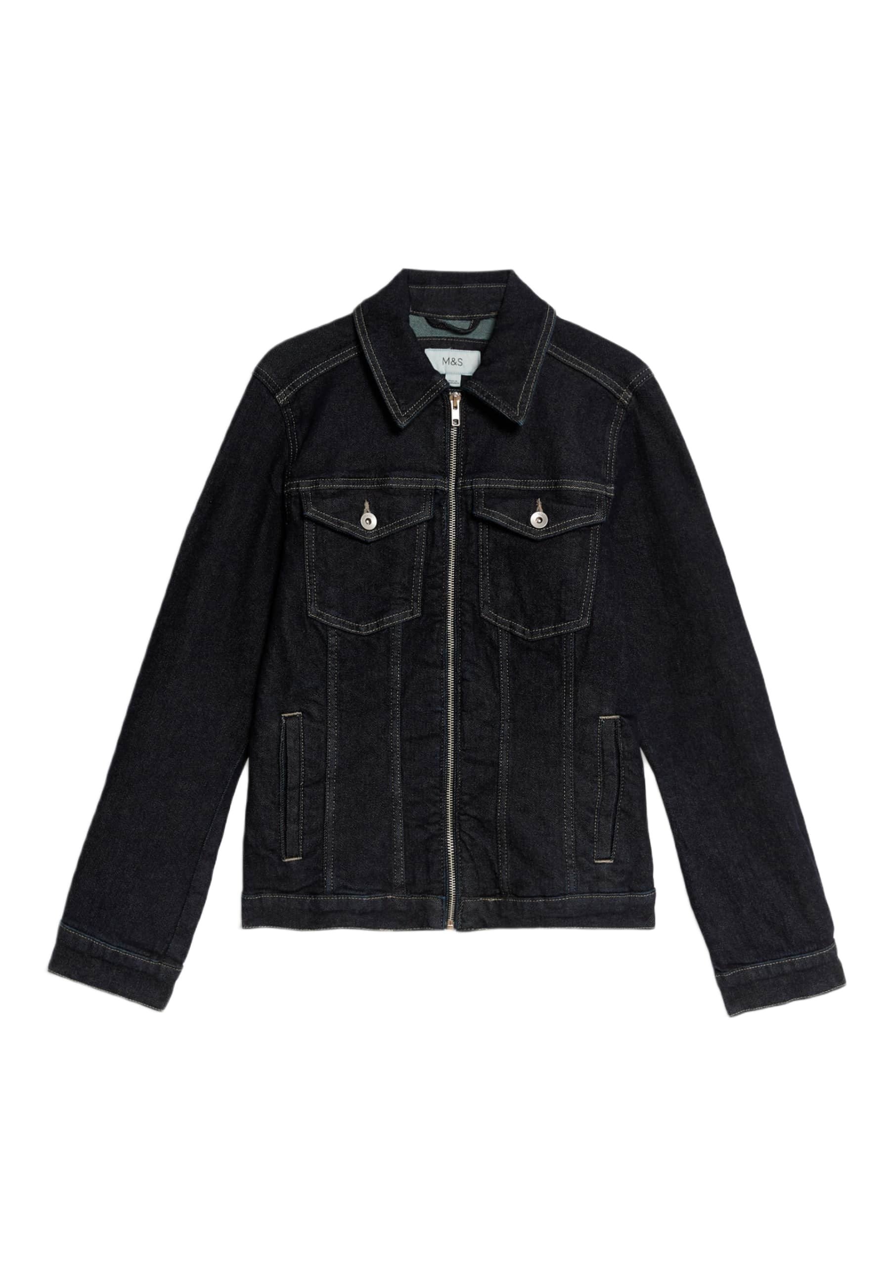 Veste De Costume Homme Marks And Spencer Bleu - Taille 42L - Longue - Neuf Sans étiquettes