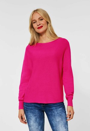 IN UNIFARBE - Jumper - pink
