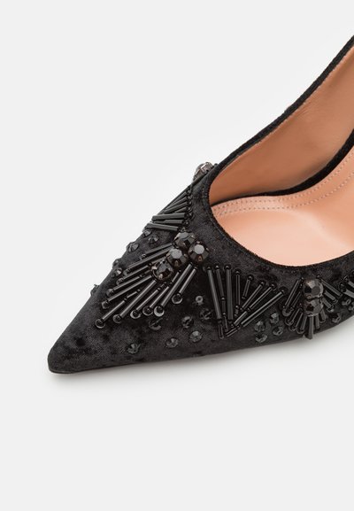 Alberta Ferretti EMBROIDERIES - High Heel Pumps - black