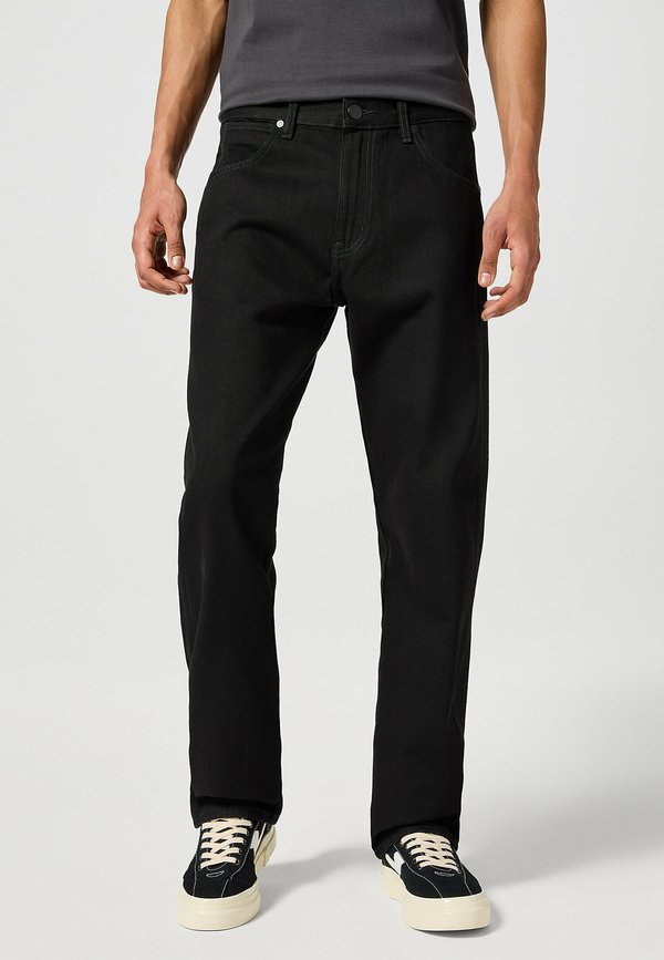 FRONTIER - Straight leg jeans - jet wash