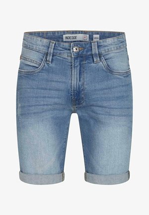 INDICODE JEANS Denim shorts - blue wash