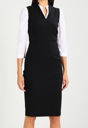 Robe fourreau - black