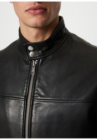 Marc O'Polo Leather jacket - black