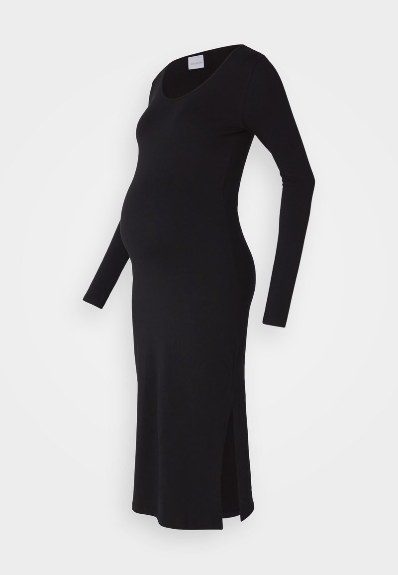 Mamalicious Jerseyjurk zwart Mamalicious Jerseyjurk zwart