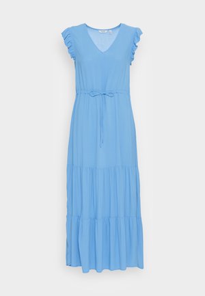 b.young FRILL DRESS - Robe de jour - ultramarine