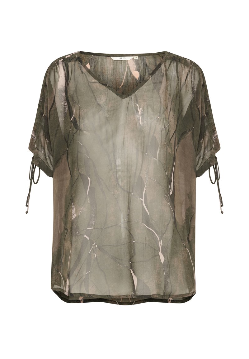 Cream Blouse kaki