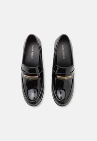 Anna Field Wide Fit Platåsko - black