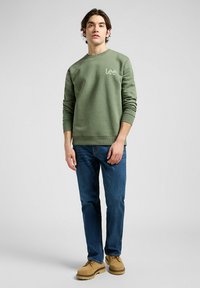 Lee LONG SLEEVE WOBBLY - REGULAR FIT - Sweater - olive stone