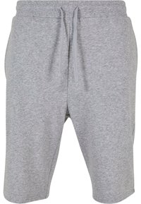 Urban Classics - LOW CROTCH - Shortsit - grey Pienoiskuva 1