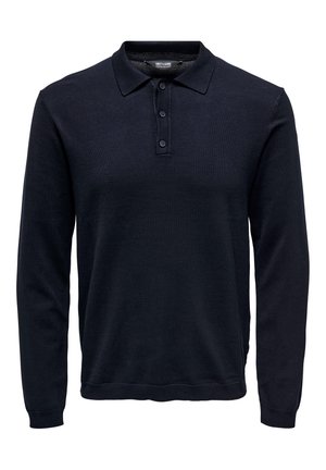 Only & Sons, ONSWYLER - Poloshirt - dunkelblau