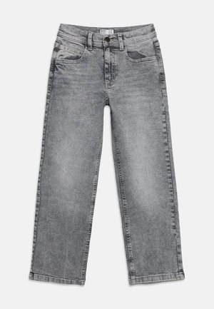 Name it, NKMRYAN STRAIGHT JEANS - Jeans Straight Leg - medium grey denim