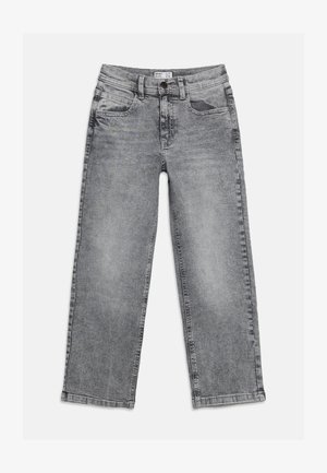 Name it, NKMRYAN STRAIGHT JEANS - Jean droit - medium grey denim