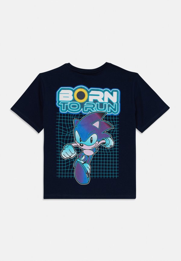 NKMMARCEL SONIC REG SKY - Print T-shirt2