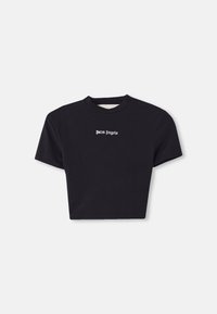 CLASSIC LOGO - Navadna majica - black