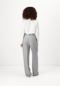 Patrizia Pepe PANT - Hlače - grigio melange